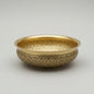 Brass Plain Rim Bowl – Shell & Fan Pattern
