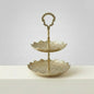 Brass Hand Engraved Fruit Stand