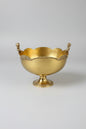 Brass cupid high bowl
