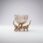 Aluminum Vantara Elephant Bowl